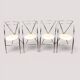 Set of 4 folding chairs "Cinderella" – Design by Hiroyuki Yamakado, c. 1