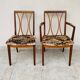 Chaise et fauteuil vintage 1960