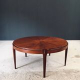 Mid-Century Modern Scandinavian Teak Coffee Table, 1960s