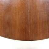 Scandinavian mahogany dining table, Sweden, 1960