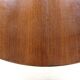 Scandinavian mahogany dining table, Sweden, 1960