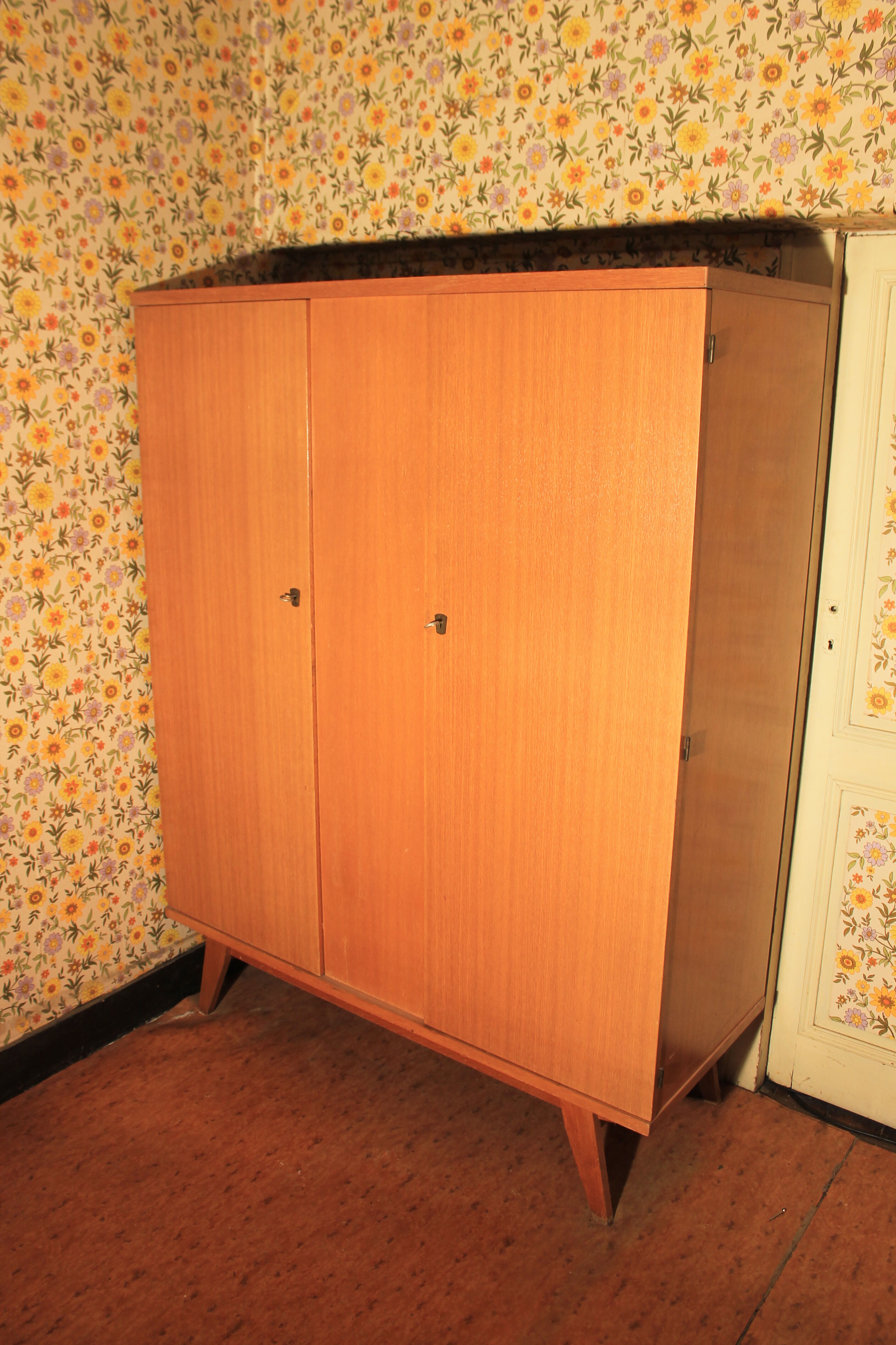 Vintage wardrobe