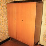 Vintage wardrobe