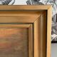 Golden frame with Claude Monet reproduction