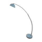 Chrome arc floor lamp