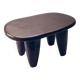 Senoufo Stool N1 "in solid wood | hand-carved | Authentic Piece