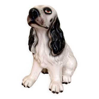 Vintage ceramic dog