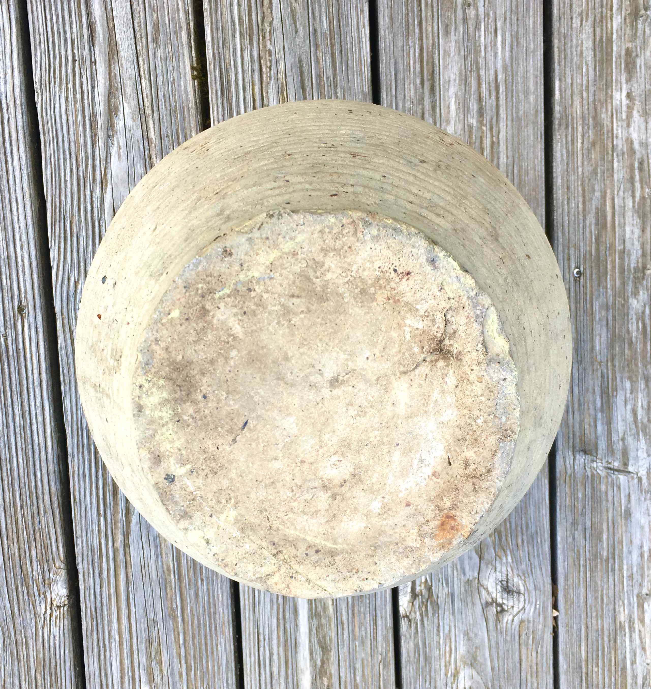 Antique terracotta jar