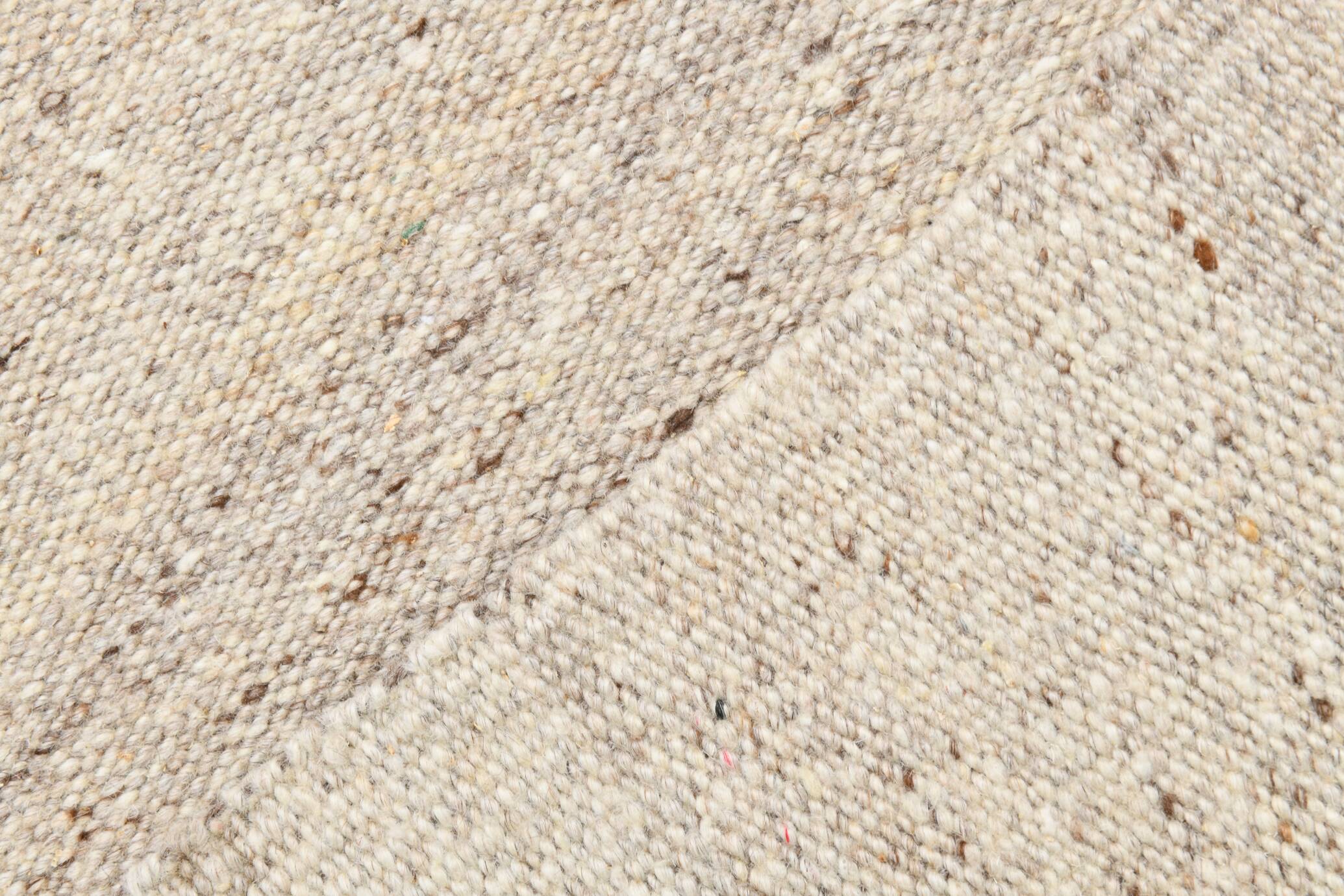 Tapis Kilim beige et marron