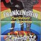 Frankenstein: the war of the gargantuas - original German poster - 1973