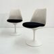 Set of 4 Tulip swivel chairs by Eero Saarinen for Knoll, 1960