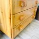Pair of pine chests of drawers, circa 1970.