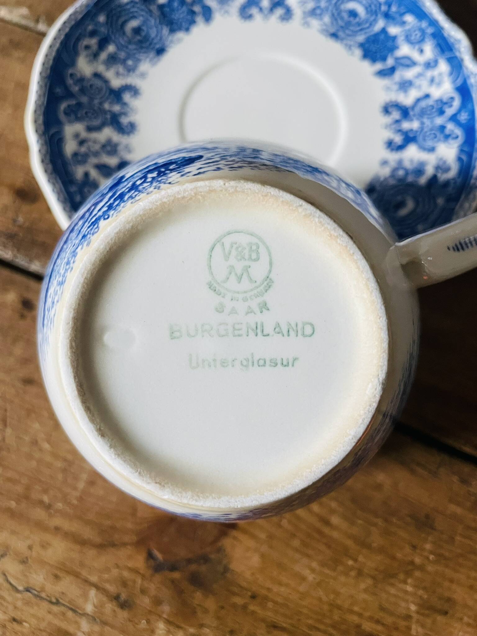 Large Burgenland Villeroy & Boch mug