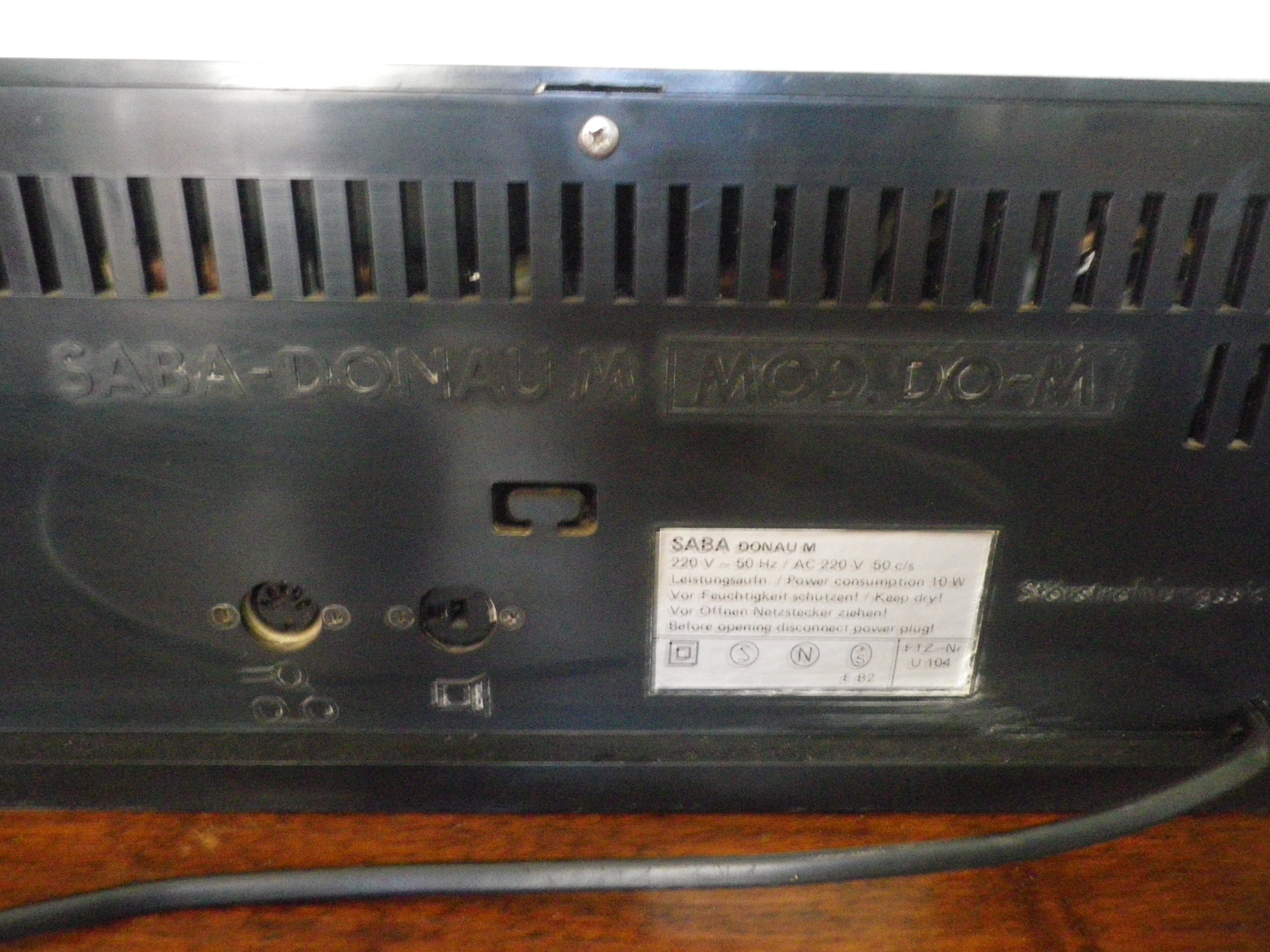 Radio SABA - Germany - 70s/80s