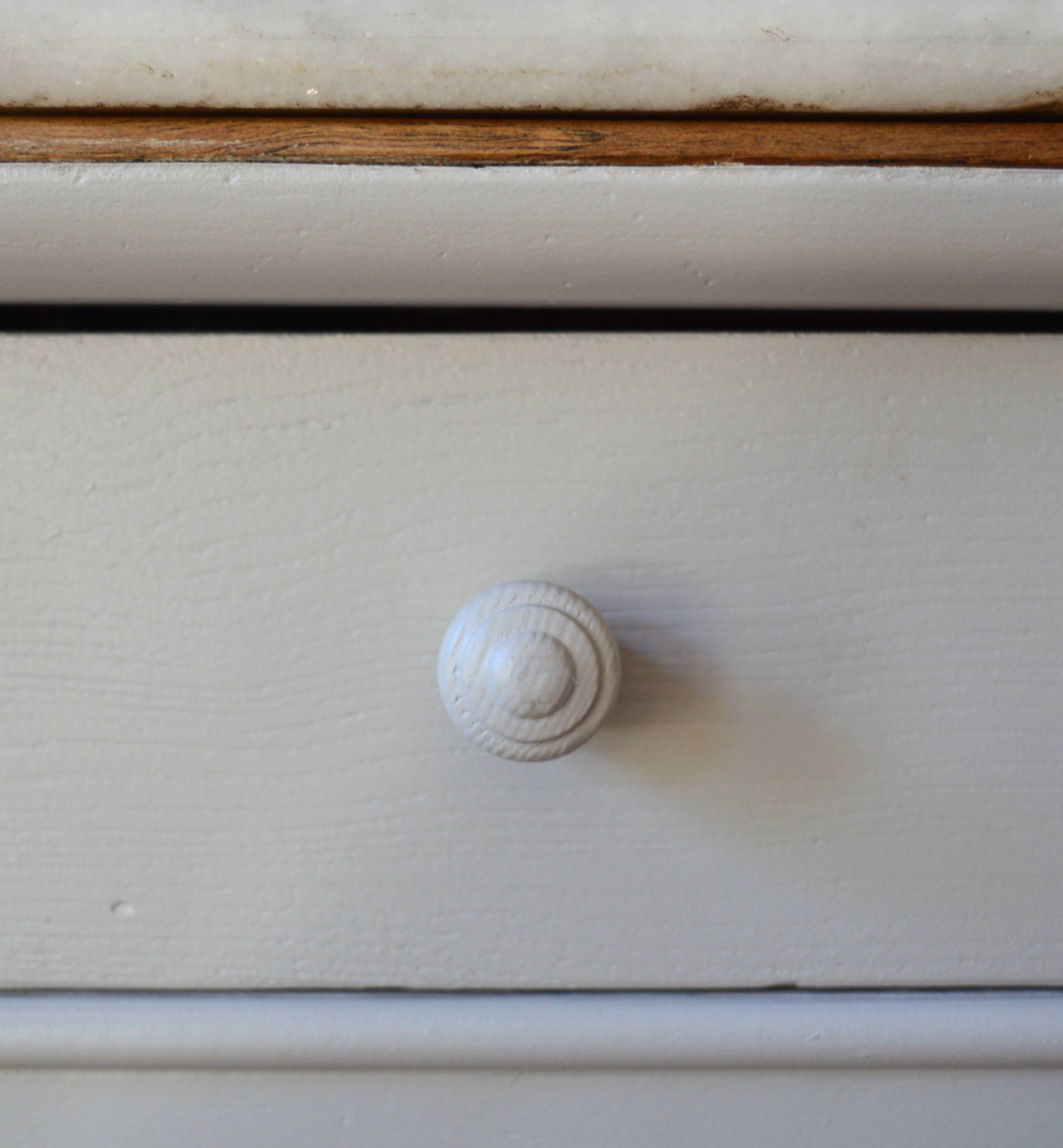 Marble chest of drawers