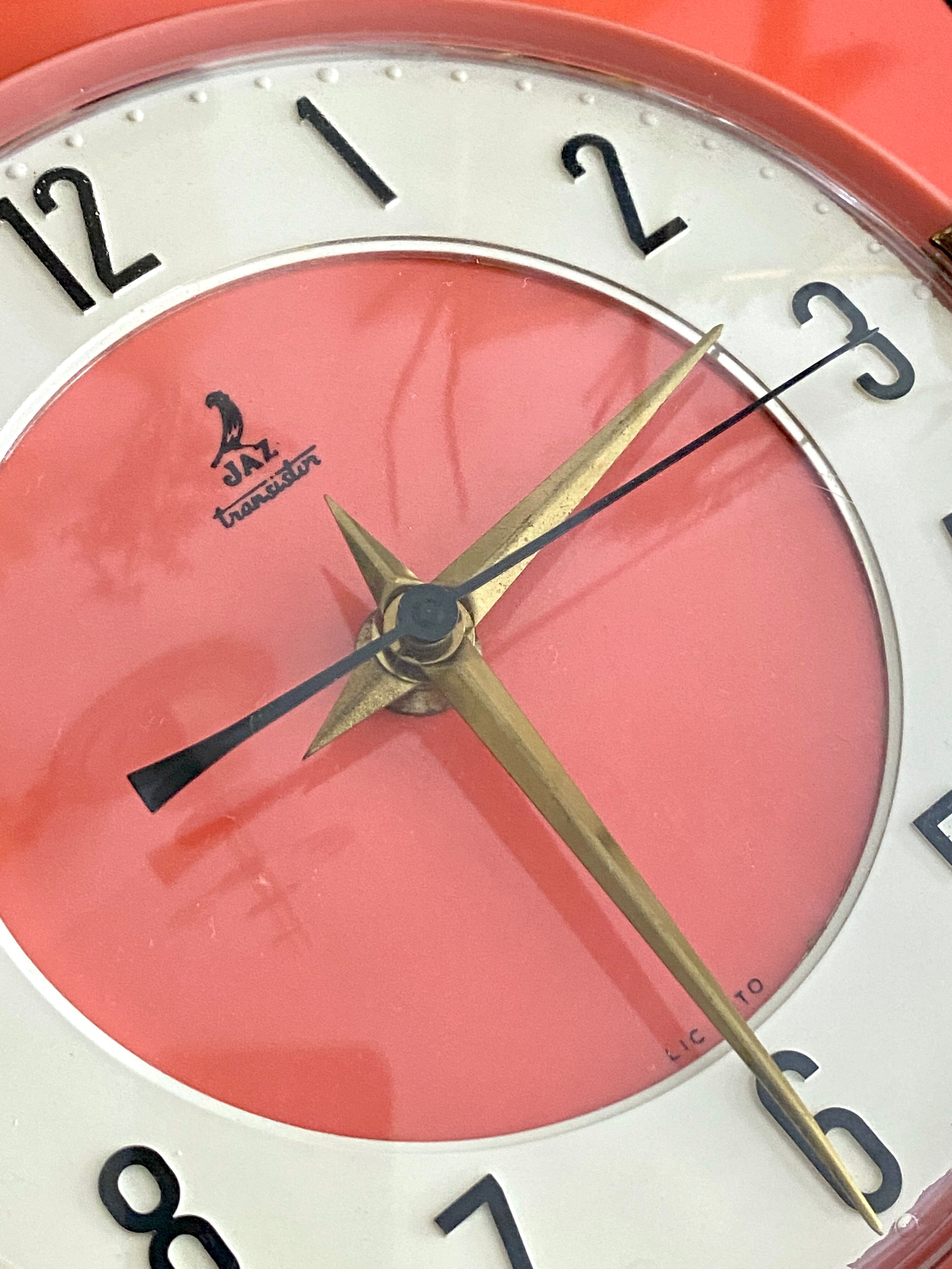 Vintage jaz wall clock