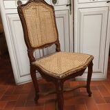 Chaise style Louis XV