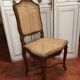 Chaise style Louis XV