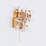 Kinkeldey wall lamp Gold-Plated Germany 1970