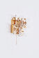 Kinkeldey wall lamp Gold-Plated Germany 1970