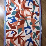Tapis graphique tufté