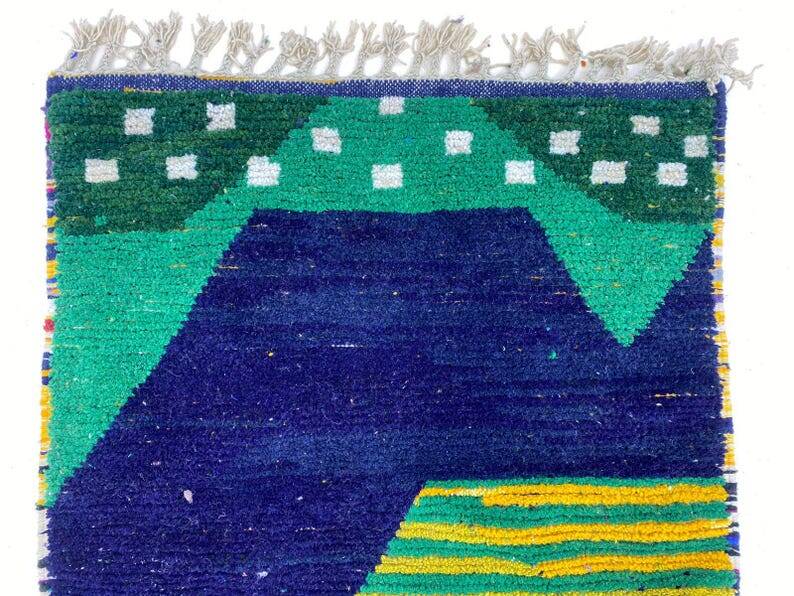 Tapis marocain berbère