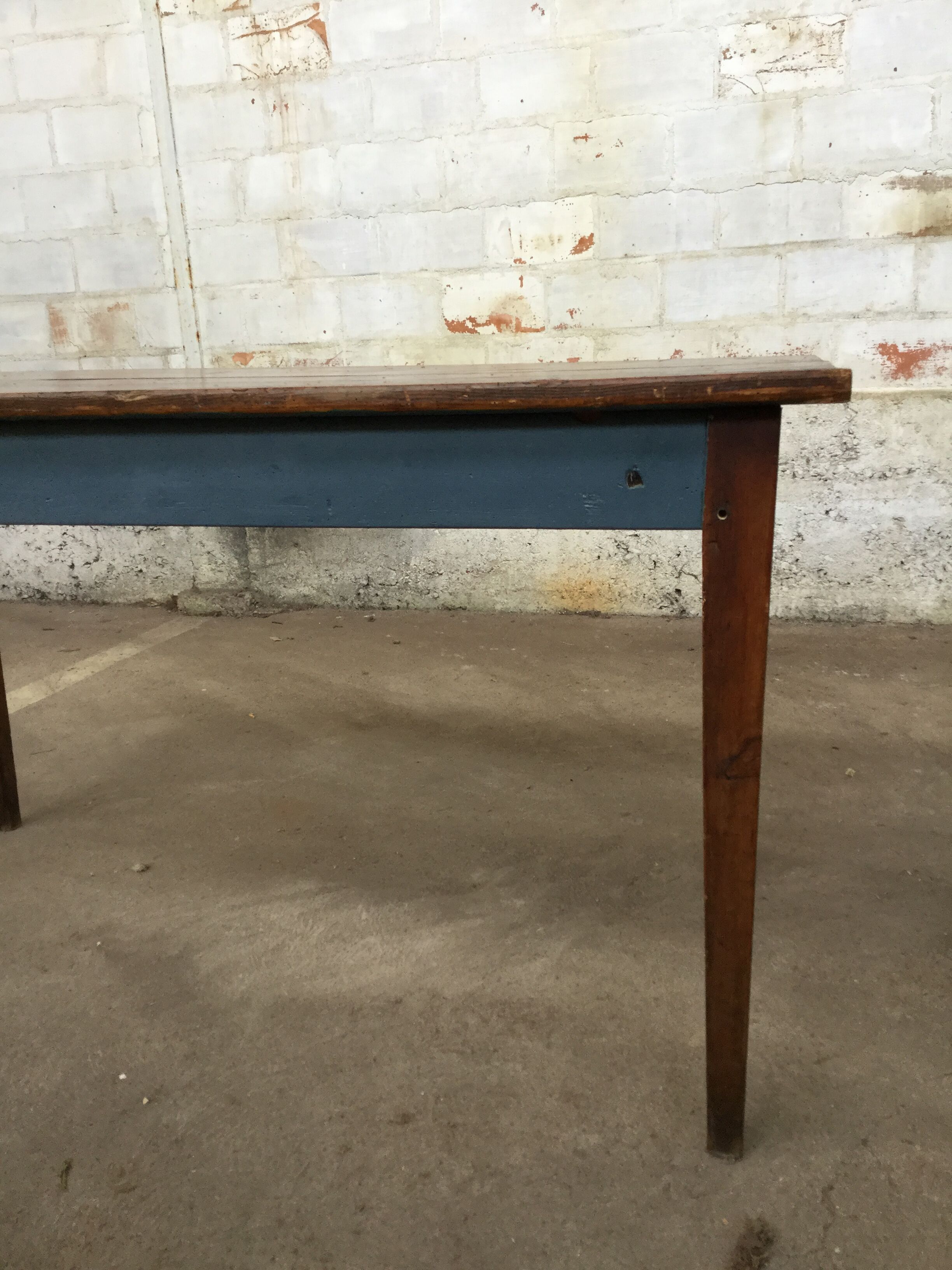 Old boarding school table