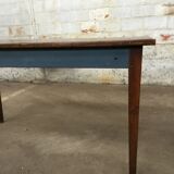 Old boarding school table