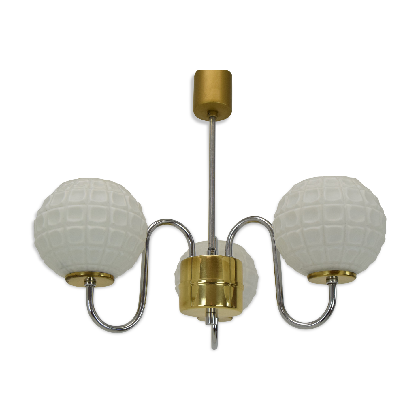 Mid-century Chandelier/Lidokov,1960's.