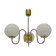 Mid-century Chandelier/Lidokov,1960's.