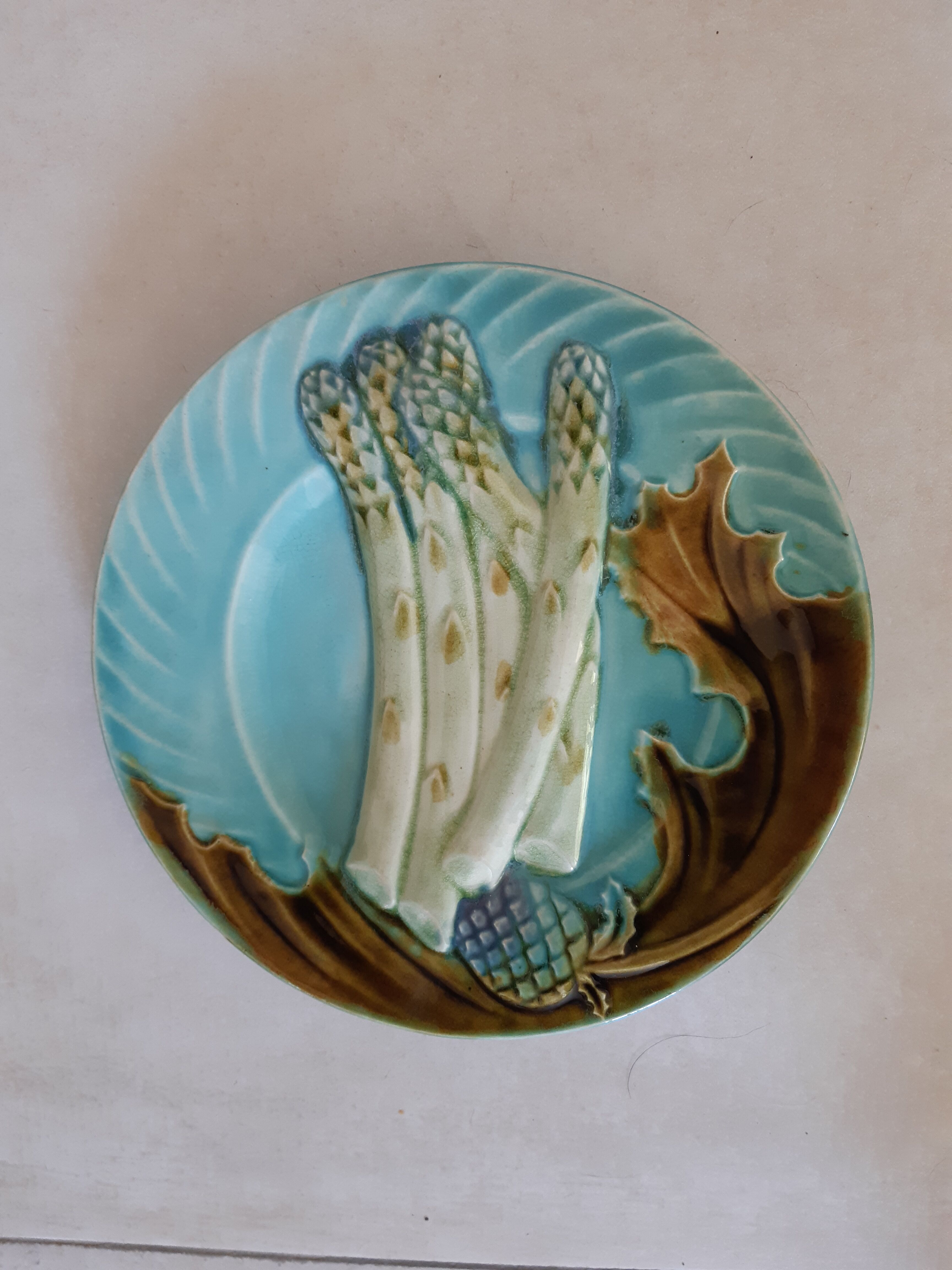 Asparagus dish dabbling