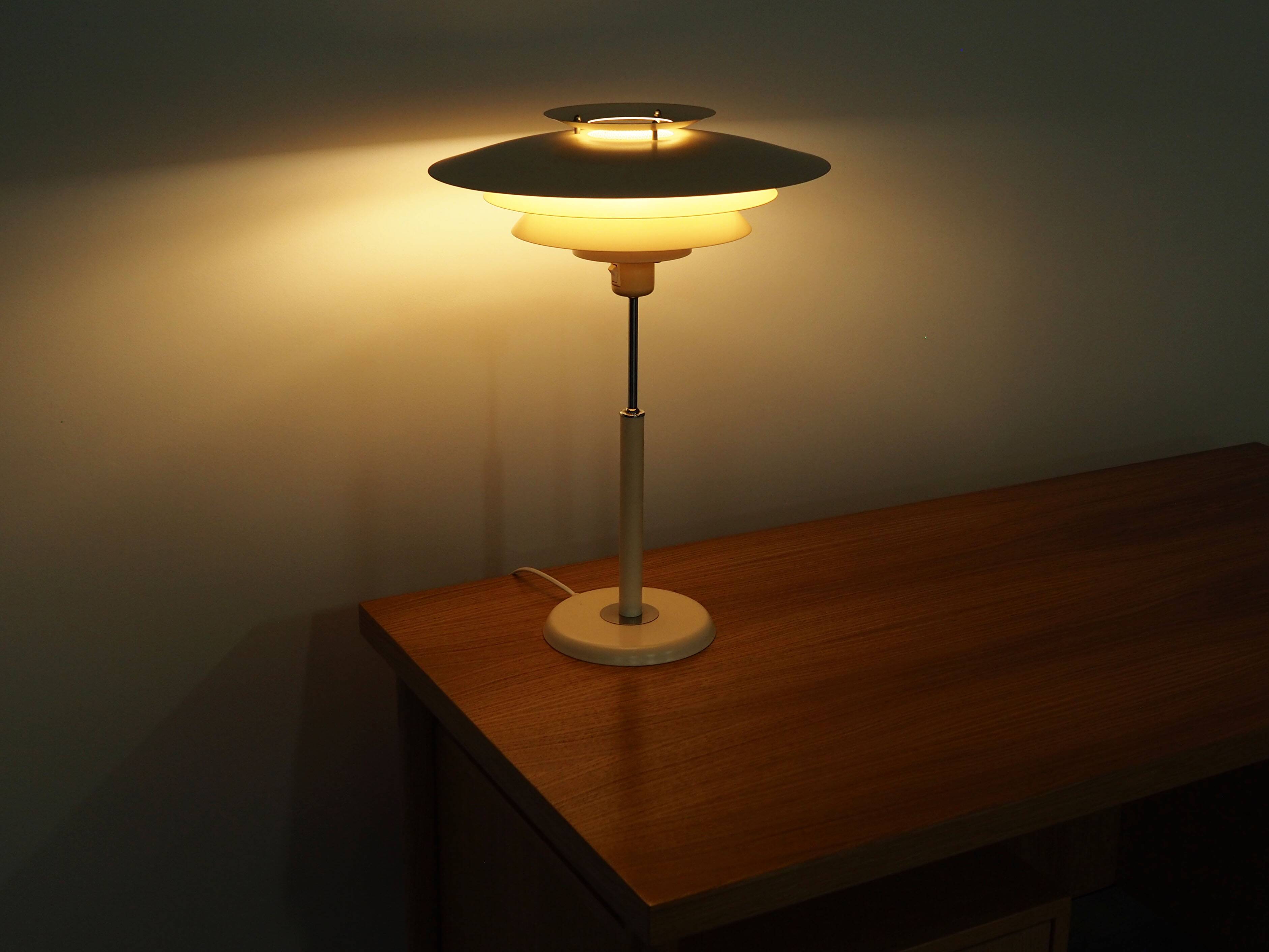 Desk lamp, Danish design, 1970s, manufacture: Denmark