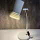 Gray MEOS desk lamp, 1970s.
