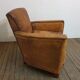 Old club chair - Leather armchair