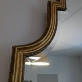 Old policeman's hat mirror