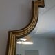 Old policeman's hat mirror