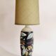 NILA table lamp in ceramic, handmade in Sweden, mid-1900s.