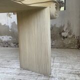 70s tropicalist rattan console