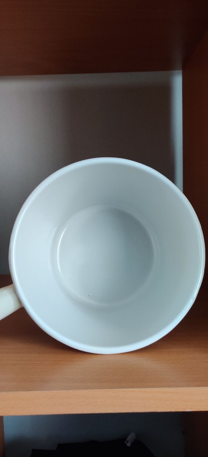Fondue pot Le Creuset vintage 70's