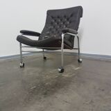 Vintage Ikea lounge chair Bore by Noboru Nakamura