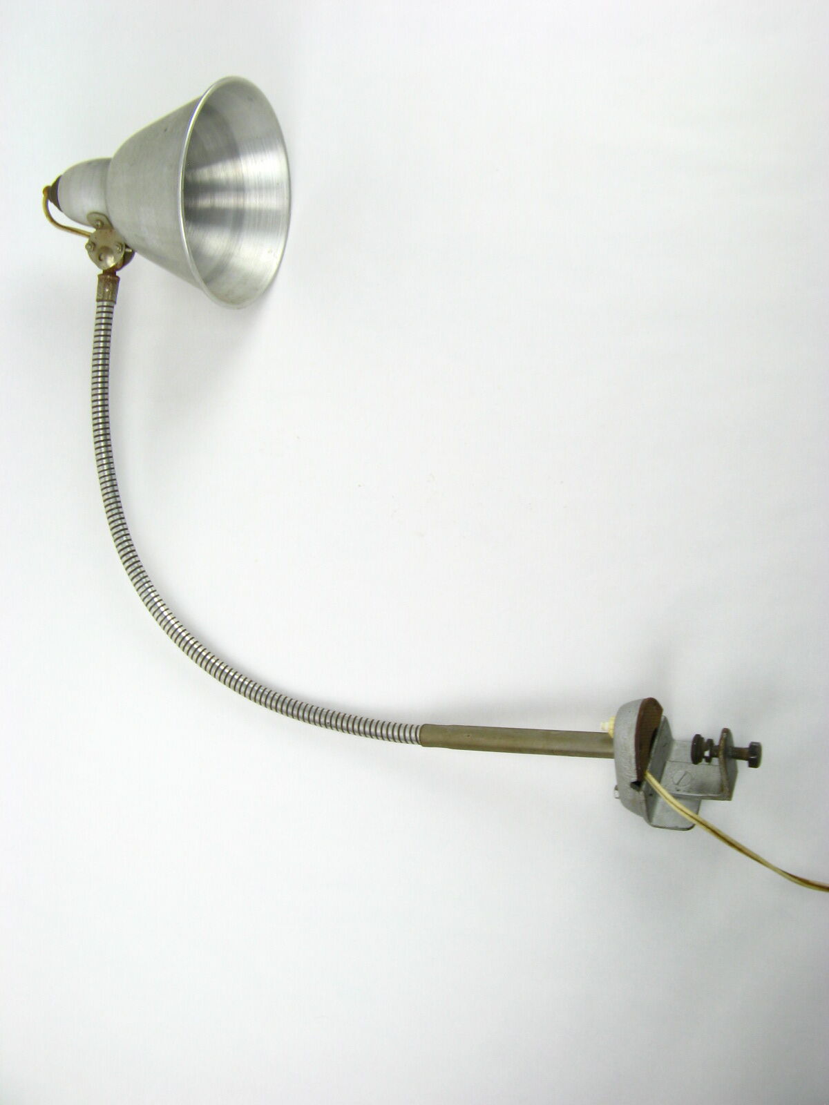 Flexible industrial workshop lamp alu