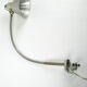 Lampe d'atelier industrielle flexible alu