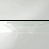Plexiglas and crystal table