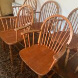 6 fauteuils Windsor