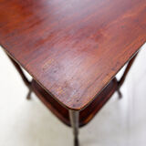 Art Nouveau side table in bent wood no. 960 by J&J Kohn - 1920s