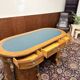 Antique French Louis XIV Oval Writing Desk