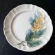Dessert plates Sarreguemines Renaud and Clermont