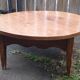 Table basse en bois