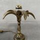 Lampe de table vintage en palmier – Willy Daro pour Massive – années 1970