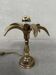 Lampe de table vintage en palmier – Willy Daro pour Massive – années 1970